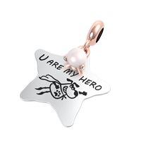 Charm Rerum Donna FAMIGLIA in Argento Perla 25081 - 25081